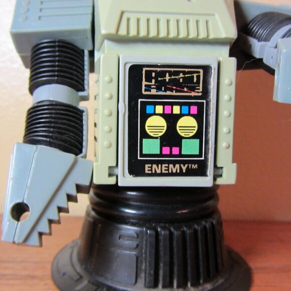 robo force vintage 1984 enemy the dictator action figure (T373) - Picture 2 of 10